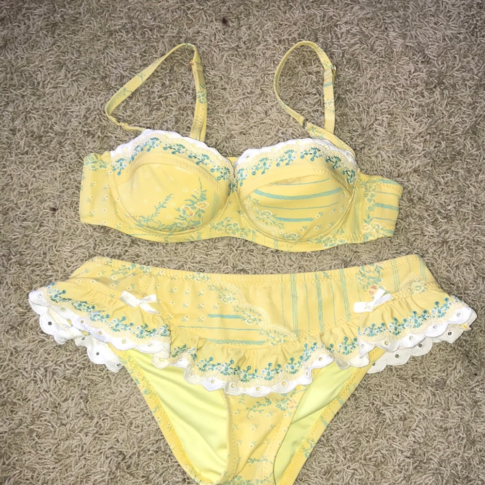 Two piece swimsuit